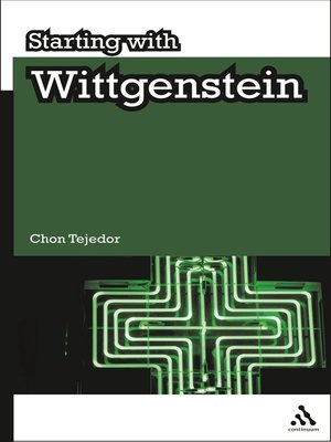 cover image of Starting with Wittgenstein